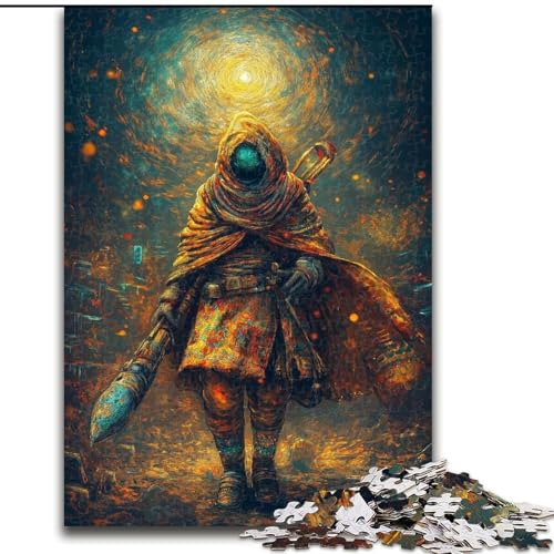 Puzzle für Erwachsene, 1000 Teile, Anime-Krieger-Puzzle aus Holz, interaktives Familienspiel, Heimdekoration zum Selbermachen, anspruchsvolles Denkspiel als Geschenk, Größe 50x75cm Puzzle für Erwachsene, 1000 Teile, Anime-Krieger-Puzzle aus Holz, interaktives Familienspiel, Heimdekoration zum Selbermachen, anspruchsvolles Denkspiel als Geschenk, Größe 50x75cm von LYXIANY