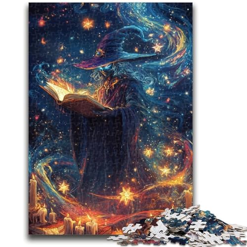 Puzzle für Erwachsene, 1000 Teile, Cosmic Wizard, anspruchsvolles Spiel, Spielzeug, Geschenkidee für die ganze Familie, ab 14 Jahren, 38x26cm Puzzle für Erwachsene, 1000 Teile, Cosmic Wizard, anspruchsvolles Spiel, Spielzeug, Geschenkidee für die ganze Familie, ab 14 Jahren, 38x26cm von LYXIANY