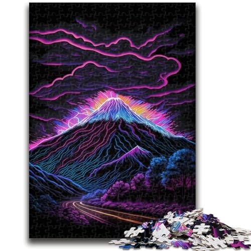 Puzzle für Erwachsene, 1000 Teile, Mount Fuji, für Kinder ab 14 Jahren, Lernspiele für Erwachsene und Jugendliche, Kunstwerk, Geschenk, 50x75cm Puzzle für Erwachsene, 1000 Teile, Mount Fuji, für Kinder ab 14 Jahren, Lernspiele für Erwachsene und Jugendliche, Kunstwerk, Geschenk, 50x75cm von LYXIANY