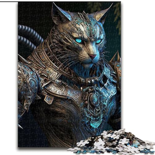 Puzzle für Erwachsene, 1000-teiliger mechanischer Tiger, 1000-teiliges Puzzle-Geschenk, anspruchsvolles DIY-Denkspiel für Teenager, Größe 38x26cm Puzzle für Erwachsene, 1000-teiliger mechanischer Tiger, 1000-teiliges Puzzle-Geschenk, anspruchsvolles DIY-Denkspiel für Teenager, Größe 38x26cm von LYXIANY