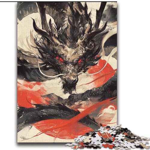 Puzzle für Erwachsene, 2000 Aquarell-Puzzles, chinesischer Drache, Lernspiele, Heimdekoration, Geburtstagsgeschenk, Geschenke für Kinder ab 14 Jahren, 70x100cm Puzzle für Erwachsene, 2000 Aquarell-Puzzles, chinesischer Drache, Lernspiele, Heimdekoration, Geburtstagsgeschenk, Geschenke für Kinder ab 14 Jahren, 70x100cm von LYXIANY