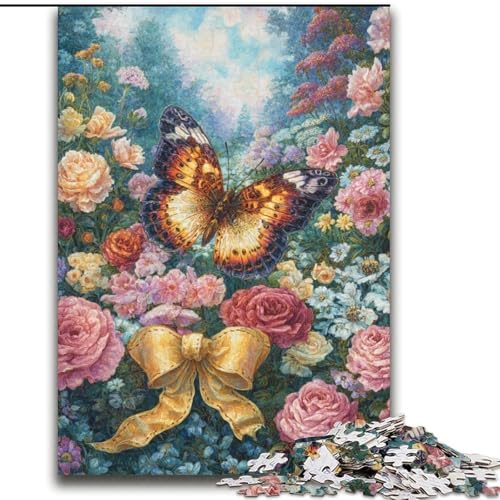 Puzzle für Erwachsene, 2000 Teile, Blumen, Schmetterlinge, Dekomprimierendes, intellektuelles Lernspielzeug, tolle Geschenke und Spielzeuge, 70x100cm Puzzle für Erwachsene, 2000 Teile, Blumen, Schmetterlinge, Dekomprimierendes, intellektuelles Lernspielzeug, tolle Geschenke und Spielzeuge, 70x100cm von LYXIANY