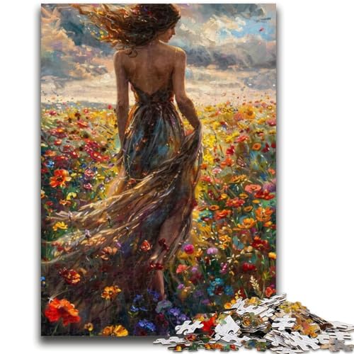 Puzzle für Erwachsene und Jugendliche, 1000 Teile, Blumen, Schönheit, Lernspiele, Heimdekoration, Lernspiel für Geburtstag, Weihnachten, 26x38cm Puzzle für Erwachsene und Jugendliche, 1000 Teile, Blumen, Schönheit, Lernspiele, Heimdekoration, Lernspiel für Geburtstag, Weihnachten, 26x38cm von LYXIANY