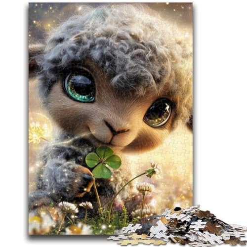 Puzzle für Teenager, 1000 Fantasy-Schafe, Lernspiele, Heimdekoration, ganze Familie, 50x75cm Puzzle für Teenager, 1000 Fantasy-Schafe, Lernspiele, Heimdekoration, ganze Familie, 50x75cm von LYXIANY