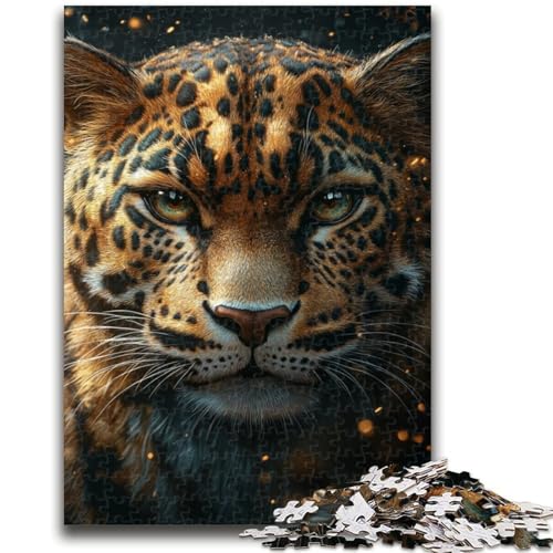 Puzzle für Teenager, 1000 Puzzles, Tier-Leopard, Trainieren Sie Ihr Gehirn und Ihre Hände, Eltern-Kind-Interaktion, für Alter 14+, 50x75cm Puzzle für Teenager, 1000 Puzzles, Tier-Leopard, Trainieren Sie Ihr Gehirn und Ihre Hände, Eltern-Kind-Interaktion, für Alter 14+, 50x75cm von LYXIANY