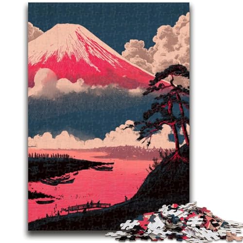Puzzle mit 1000 Teilen für Teenager, Geschenke zum Thema Berg Fuji, für Kinder ab 14 Jahren, Quizspiel, Spaß bei Aktivitäten zu Hause, Geburtstagsgeschenk, Reisegeschenke, 38x26cm Puzzle mit 1000 Teilen für Teenager, Geschenke zum Thema Berg Fuji, für Kinder ab 14 Jahren, Quizspiel, Spaß bei Aktivitäten zu Hause, Geburtstagsgeschenk, Reisegeschenke, 38x26cm von LYXIANY