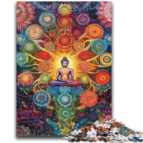 Puzzles für Teenager, 1000 Teile, Buddha-Spielzeug, Lernspiele, Stressabbau, Künstlersammlung, Bildende Kunst, 26x38cm Puzzles für Teenager, 1000 Teile, Buddha-Spielzeug, Lernspiele, Stressabbau, Künstlersammlung, Bildende Kunst, 26x38cm von LYXIANY