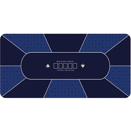 LYZXYZAI Klappbarer Pokertisch Professioneller Pokertisch Texas Holdem Rechteckiger Pokertisch Rutschfester Pokertisch Pokermatte Für 10 Spieler Pokerspiel,013,240 * 120CM von LYZXYZAI