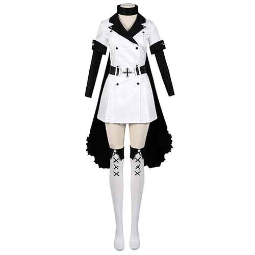 LZHUYE Akame ga Kills Anime-Cosplay-Kostüm, Uniform, komplettes Set, Halloween-Outfit für Party, Erwachsene und Kinder von LZHUYE