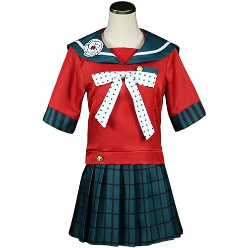 LZHUYE Danganronpas Anime Cosplay Kostüm Harukawa Maki Loli Uniform Halloween Outfit für Party Erwachsene Kinder von LZHUYE