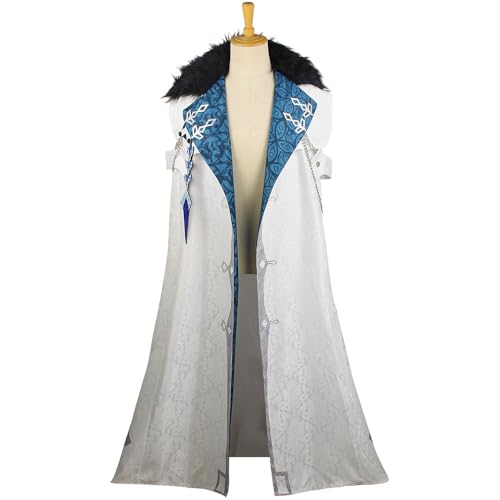 LZHUYE Genshins Impacts Fatuis Cosplay Outfits, Anime Cosplay Kostüme Rollenspiel Halloween Clubwear für Party von LZHUYE