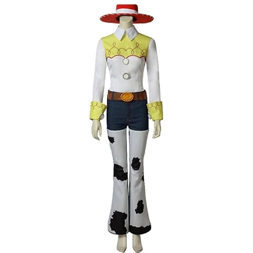 LZHUYE Jessies Cosplay-Outfits, Anime-Cosplay-Kostüme, Rollenspiel, Halloween, Clubwear für Party von LZHUYE