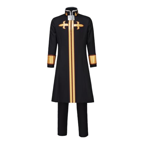 LZHUYE JoJos Bizarres Adventures Enricos Puccis Cosplay Outfits, Anime Cosplay Kostüme, Rollenspiel, Halloween, Clubwear für Party von LZHUYE