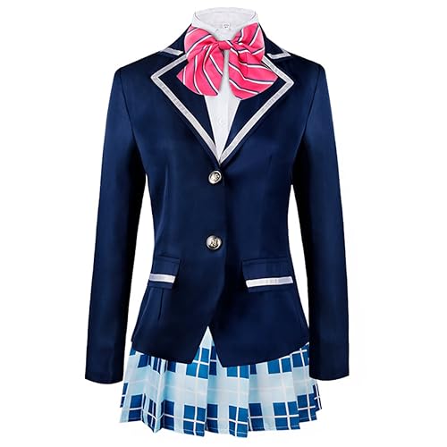 LZHUYE Mikus Feats Anime Cosplay Kostüm NeneRobo Schuluniform Halloween Outfit für Party Erwachsene Kinder von LZHUYE