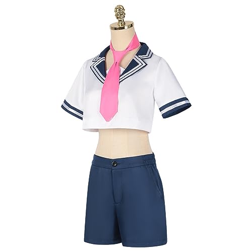 LZHUYE OSHIs NO KOs Anime-Cosplay-Kostüm, Kurokawa, Akane, Matrosen, Schuluniform, Halloween-Outfit für Party, Erwachsene und Kinder von LZHUYE