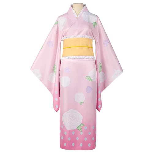 LZHUYE OSHIs NO KOs Anime Cosplay Kostüm Hoshino Ai Kimono Halloween Outfit für Party Erwachsene Kinder von LZHUYE