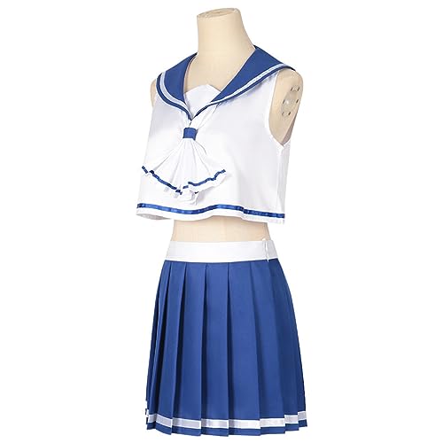 LZHUYE OSHIs NO KOs Anime Cosplay Kostüm Hoshino Rubii Matrosen Schuluniform Halloween Outfit für Party Erwachsene Kinder von LZHUYE