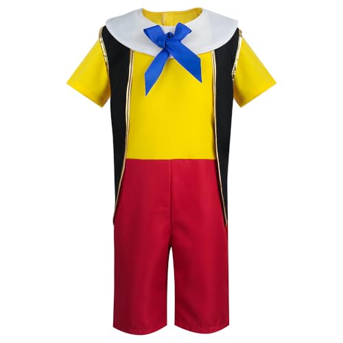 LZHUYE Pinocchios Cosplay-Outfits, Anime-Cosplay-Kostüme, Rollenspiel, Halloween, Clubwear für Party von LZHUYE