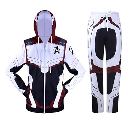 LZHUYE Quantums Cosplay Outfits, Anime Cosplay Kostüme Rollenspiel Halloween Clubwear für Party von LZHUYE