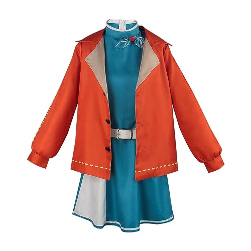 LZHUYE Reverse 1999 Regulus Cosplay Outfits, Anime Cosplay Kostüme Rollenspiel Halloween Clubwear für Party von LZHUYE