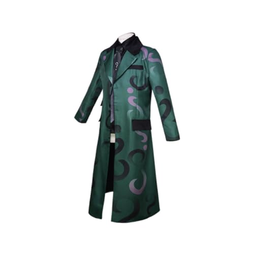 LZHUYE Riddlers Cosplay-Outfits, Anime-Cosplay-Kostüme, Rollenspiel, Halloween, Clubwear für Party von LZHUYE