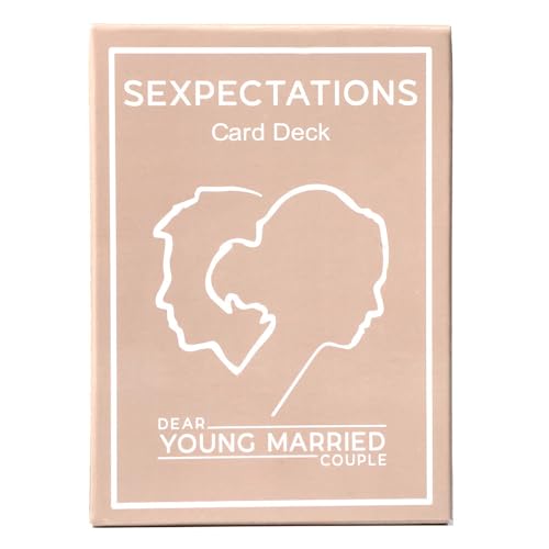 LZHUYE Sexpectations Cards Decks Kartenspiel für Paare, ein lustiges Geschenk für Paare, zum Jahrestag, Valentinstag, Weihnachten, Verabredungen von LZHUYE