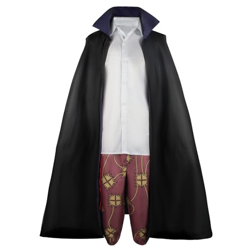 LZHUYE Shanks Cosplay-Outfits, Anime-Cosplay-Kostüme, Rollenspiel, Halloween, Clubwear für Party von LZHUYE