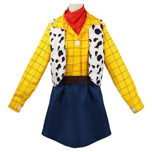 LZHUYE Sheriffs Woodys Prides Cosplay Outfits, Anime Cosplay Kostüme, Rollenspiel, Halloween, Clubwear für Party von LZHUYE