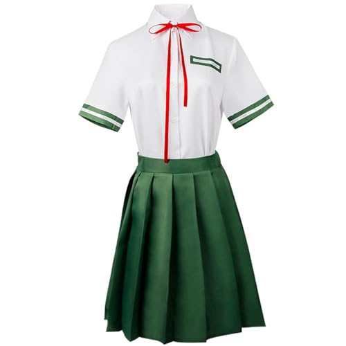 LZHUYE Suzumes no Tojimaris Anime Cosplay Kostüm Iwato Suzume Kleid Uniform Halloween Outfit für Party Erwachsene Kinder von LZHUYE