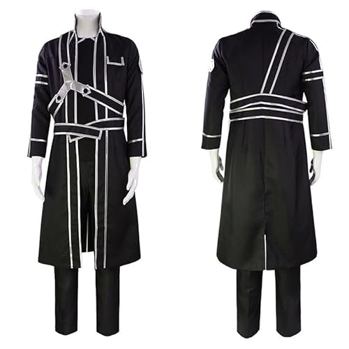 LZHUYE Swords Arts Kiritos Cosplay-Outfits, Anime-Cosplay-Kostüme, Rollenspiel, Halloween, Clubwear für Party von LZHUYE