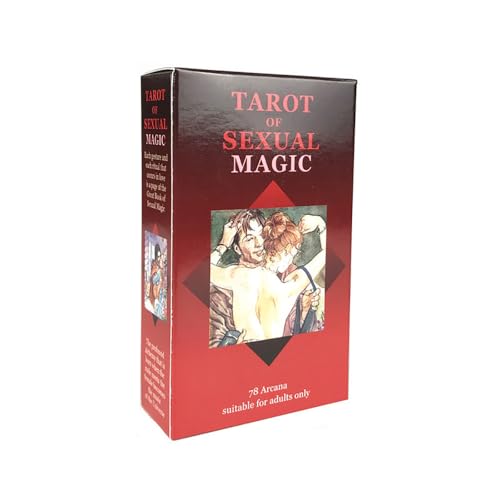 LZHUYE Tarots Of Sexuals Magics Kartenspiel für Paare, lustiges Geschenk für Paare, Jahrestag, Valentinstag, Weihnachten, Verabredungen von LZHUYE