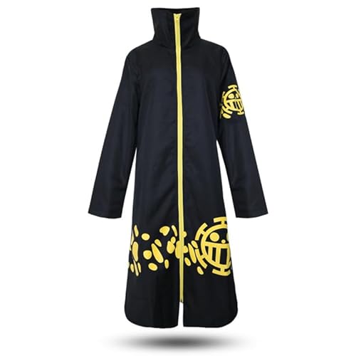 LZHUYE Trafalgars Laws Cosplay-Outfits, Anime-Cosplay-Kostüme, Rollenspiel, Halloween, Clubwear für Party von LZHUYE