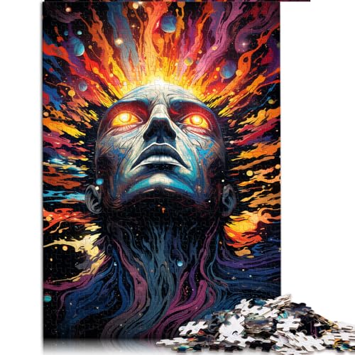 1000-teiliges Puzzle, „Die Erfüllung des Gottes des Universums“, Papierpuzzle, für Erwachsene und Kinder, Heimdekoration. Größe: 26 x 38 cm. von LZYANG