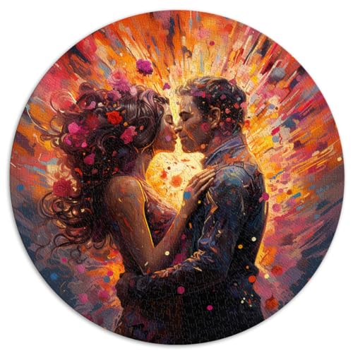 1000-teiliges Puzzle für Erwachsene, „Endless Love Space“, runde Puzzles, für Erwachsene und Kinder ab 12 Jahren, Kartonpuzzles, lehrreiches Puzzle, Größe 67,5 x 67,5 1000-teiliges Puzzle für Erwachsene, „Endless Love Space“, runde Puzzles, für Erwachsene und Kinder ab 12 Jahren, Kartonpuzzles, lehrreiches Puzzle, Größe 67,5 x 67,5 von LZYANG