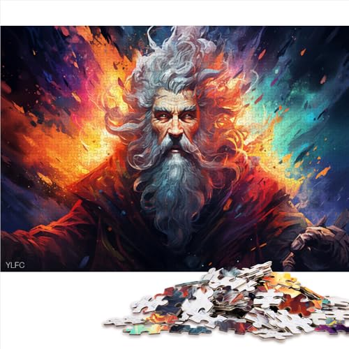 2000-teiliges Puzzle für Erwachsene, „Lord of The Mysterious Universe“-Papierpuzzle, für Erwachsene und Kinder ab 12 Jahren, Familienspiele. Größe: 70 x 100 cm. von LZYANG