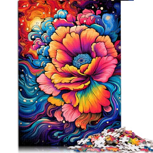 2000-teiliges Puzzle für Erwachsene,Rose_buntes Papierpuzzle,Geeignet für Erwachsene und Kinder über 12 Jahre,Lernspiel-Herausforderungsspielzeug.Größe: 70 x 100 cm von LZYANG