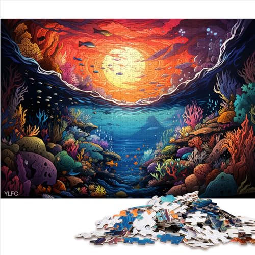 Lustiges Puzzle für Erwachsene mit 2000 Teilen, Papierpuzzle „Grand Teton National Park“, für Erwachsene und Kinder ab 12 Jahren, Lernspiel für Erwachsene und Kinder, Größe: 70 x 100 cm von LZYANG