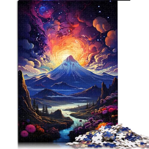 Puzzle 1000 Teile für Erwachsene, „Die Fülle der Halbinsel Sfeir“, Papierpuzzle für Erwachsene und Kinder, Holzpuzzle für Familienspiele und Heimdekoration. Größe: 50 x 75 cm von LZYANG