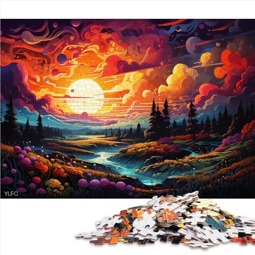 Puzzle 2000 Teile, böse, seltsame Spezies, Papierpuzzle, geeignet für Kinder ab 12 Jahren, Geschenkideen, Größe: 70 x 100 cm von LZYANG