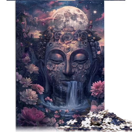 Puzzle für Erwachsene, 2000 Teile, Buddha-Papierpuzzle, Erwachsene und Kinder, tolles Geschenk für Erwachsene. Größe: 70 x 100 cm von LZYANG