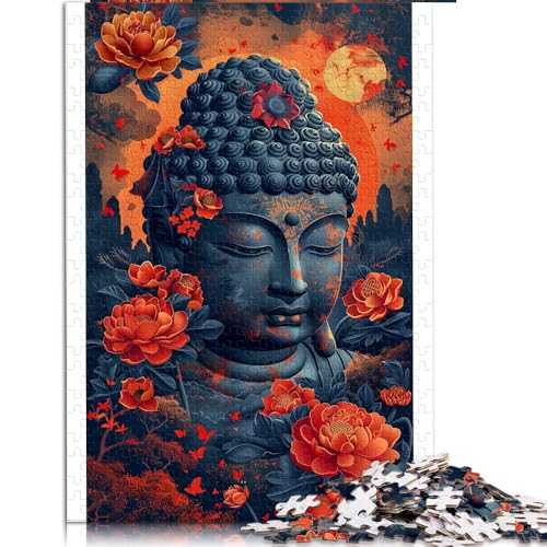 Puzzle für Erwachsene, 2000 Teile, Buddha-Papierpuzzle, für Erwachsene und Kinder ab 12 Jahren, tolles Geschenk für Erwachsene. Größe: 70 x 100 cm von LZYANG