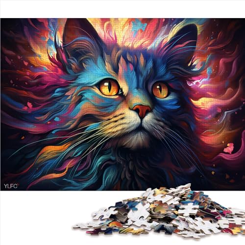 Puzzle für Erwachsene, 2000 Teile, buntes Katzen-Papierpuzzle, für Erwachsene und Kinder ab 12 Jahren, tolles Geschenk für Erwachsene. Größe: 70 x 100 cm Puzzle für Erwachsene, 2000 Teile, buntes Katzen-Papierpuzzle, für Erwachsene und Kinder ab 12 Jahren, tolles Geschenk für Erwachsene. Größe: 70 x 100 cm von LZYANG
