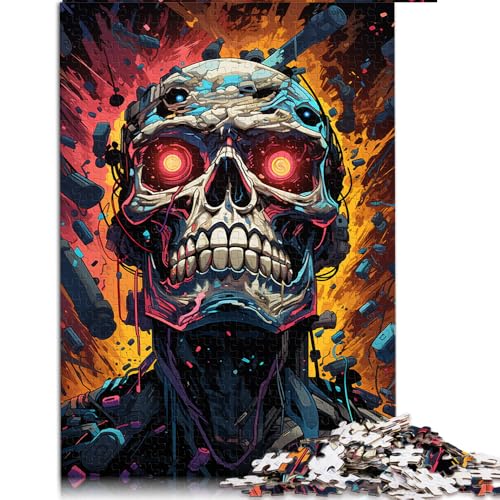 Schweres Puzzle für Erwachsene, 2000 Teile, Mechanisches Skelett-Papierpuzzle, für Erwachsene und Kinder ab 12 Jahren, Herausforderndes Spiel. Größe: 70 x 100 cm Schweres Puzzle für Erwachsene, 2000 Teile, Mechanisches Skelett-Papierpuzzle, für Erwachsene und Kinder ab 12 Jahren, Herausforderndes Spiel. Größe: 70 x 100 cm von LZYANG