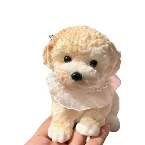 Bear Squeeze Toys TPR Big Dog Three-dimensional Pinch Toys Super Cute Toys Stress Toy Doll Relaxing Toy Pinch Relieving von LZYWOD