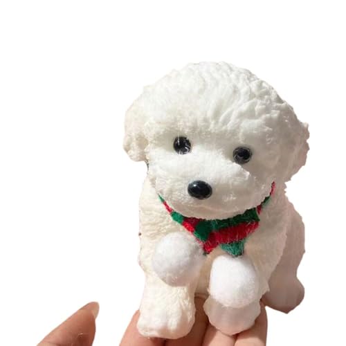 Bear Squeeze Toys TPR Big Dog Three-dimensional Super Stress Toys Relieving Toy Pinch Toy Toys Doll Relaxi Pinch T4G0 Cute von LZYWOD