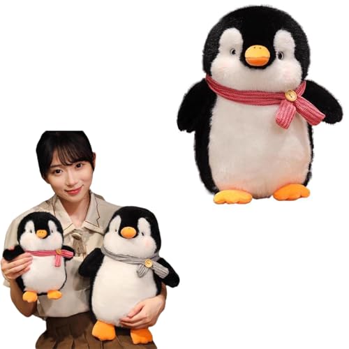 LZYWOD 1pc 25/35/45cm Cute Scarf Penguin Plush Toy Children's Bed Sleeping Companion Pillow For Children Toys Gift Doll Animal Cartoon von LZYWOD