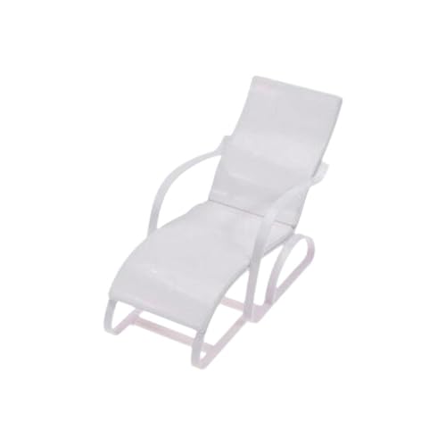 Simulation 1:6 zerlegt, Puppenlounge Beach Lounge Chaise, Min Recliner Modell von LZYWOD