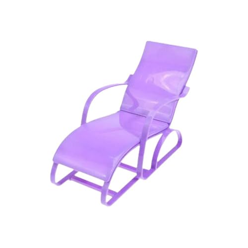 Simulation 1:6 zerlegt, Puppenlounge Strandliege Lounge Min Modell Chaise, von LZYWOD