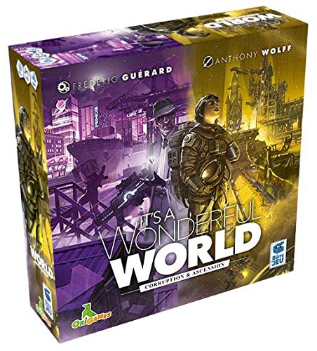 It's a Wonderful World Erweiterung Corruption und Ascension FR Spielbox von 130