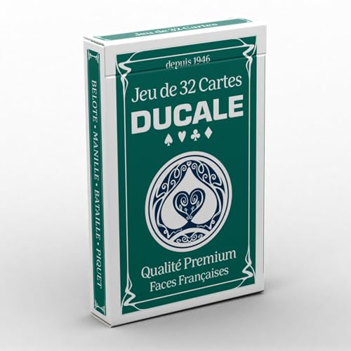 Ducale Origine – Spiel mit 32 Karten – Belote von LA DUCALE